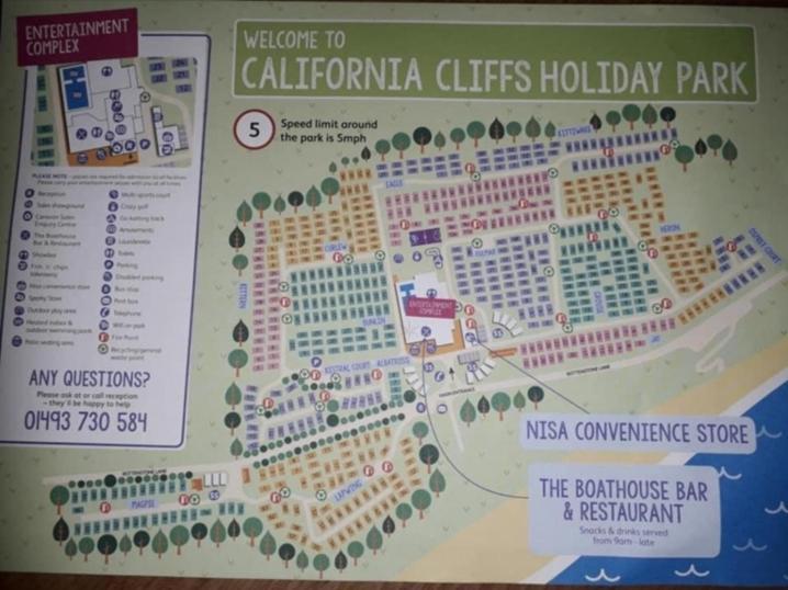 California Cliffs F50 Parkdean Resorts Scratby Luaran gambar